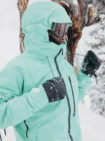 Bunda Burton AK Cyclic Gore-Tex 2L Jacket Men Powder Mint