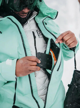 Bunda Burton AK Cyclic Gore-Tex 2L Jacket Men Powder Mint