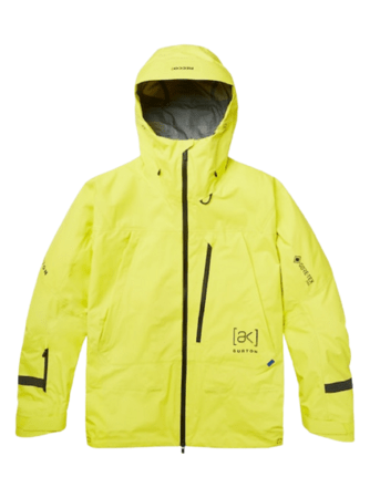 Pánska bunda Burton [ak] Tusk GORE-TEX 3L PRO