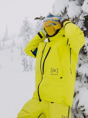 Pánska bunda Burton [ak] Tusk GORE-TEX 3L PRO