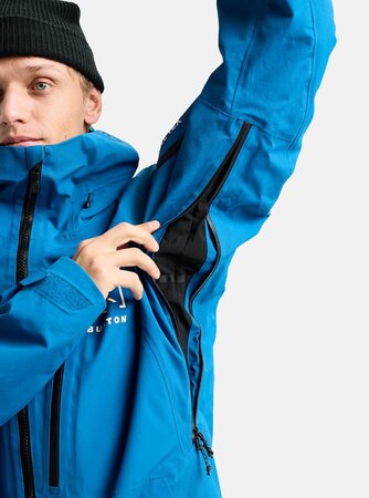 Zimná bunda Burton [ak]® Cyclic GORE‑TEX 2L Jacket Blue Teal