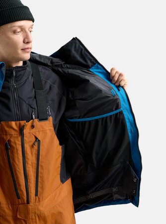 Zimná bunda Burton [ak]® Cyclic GORE‑TEX 2L Jacket Blue Teal