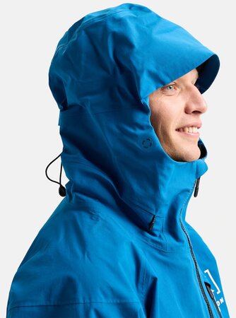 Zimná bunda Burton [ak]® Cyclic GORE‑TEX 2L Jacket Blue Teal