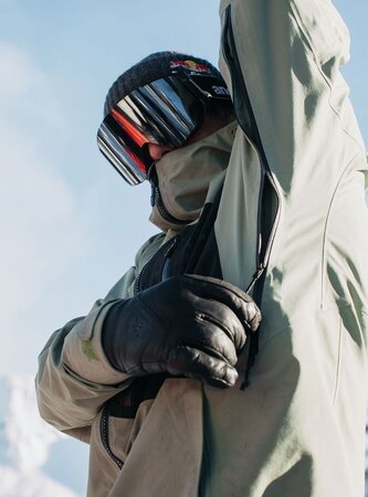 Zimná bunda Burton [ak]® GORE-TEX Cyclic Jacket Hedge Green/True Black