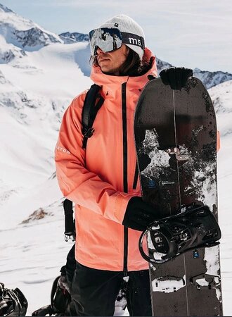 Zimná bunda Burton [ak]® GORE-TEX Cyclic Jacket Reef Pink