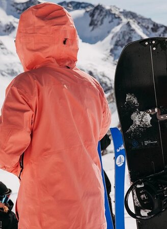 Zimná bunda Burton [ak]® GORE-TEX Cyclic Jacket Reef Pink