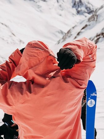 Zimná bunda Burton [ak]® GORE-TEX Cyclic Jacket Reef Pink