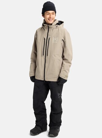 Zimná bunda Burton [ak]® Swash GORE‑TEX 2L Jacket Summit Taupe