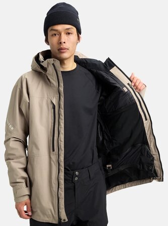 Zimná bunda Burton [ak]® Swash GORE‑TEX 2L Jacket Summit Taupe