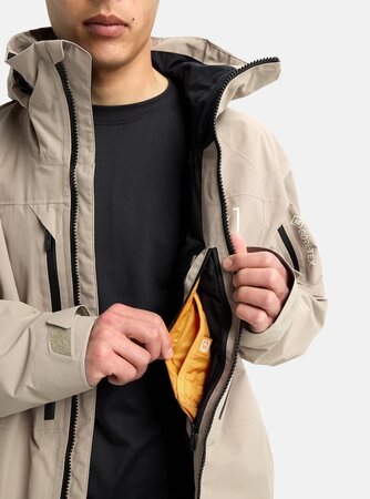 Zimná bunda Burton [ak]® Swash GORE‑TEX 2L Jacket Summit Taupe