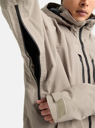 Zimná bunda Burton [ak]® Swash GORE‑TEX 2L Jacket Summit Taupe