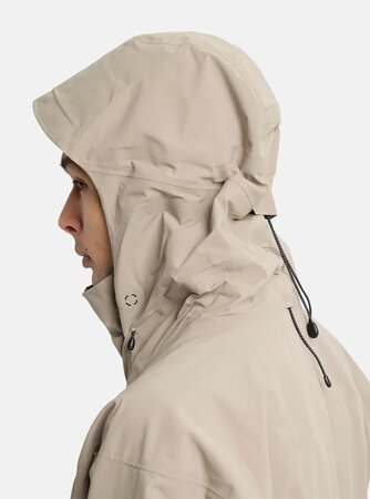 Zimná bunda Burton [ak]® Swash GORE‑TEX 2L Jacket Summit Taupe