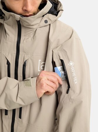 Zimná bunda Burton [ak]® Swash GORE‑TEX 2L Jacket Summit Taupe