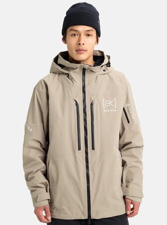 Zimná bunda Burton [ak]® Swash GORE‑TEX 2L Jacket Summit Taupe