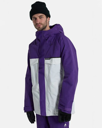 Zimná bunda Burton Covert 2.0 Imperial Purple/Stout White