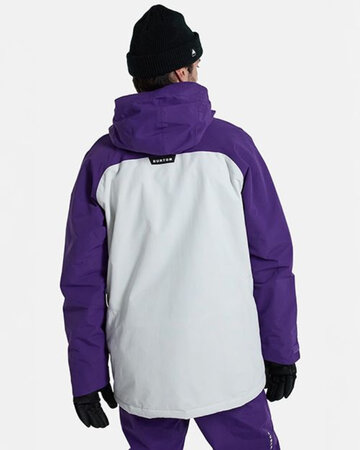 Zimná bunda Burton Covert 2.0 Imperial Purple/Stout White