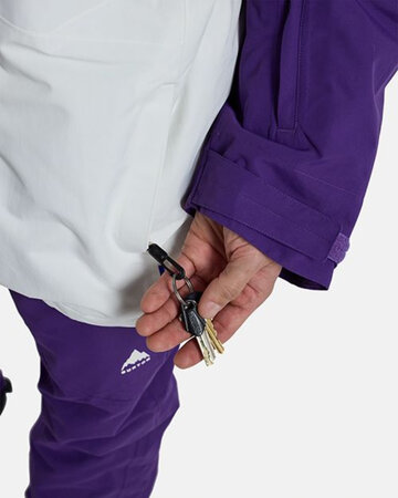 Zimná bunda Burton Covert 2.0 Imperial Purple/Stout White