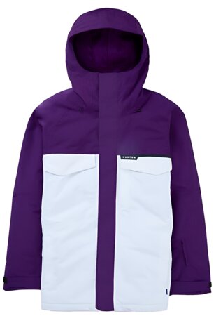 Zimná bunda Burton Covert 2.0 Imperial Purple/Stout White