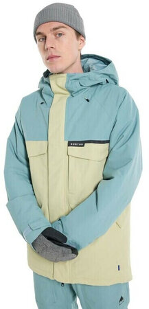 Zimná bunda Burton Covert 2.0 Jacket Rock Lichen/Mushroom