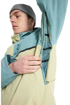 Zimná bunda Burton Covert 2.0 Jacket Rock Lichen/Mushroom
