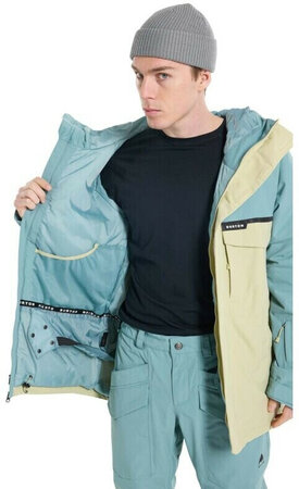Zimná bunda Burton Covert 2.0 Jacket Rock Lichen/Mushroom