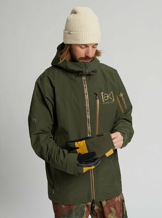 Pánska bunda Burton GORE‑TEX Cyclic Jacket Forest Night Pánska bunda Burton GORE‑TEX Cyclic Jacket Forest Night