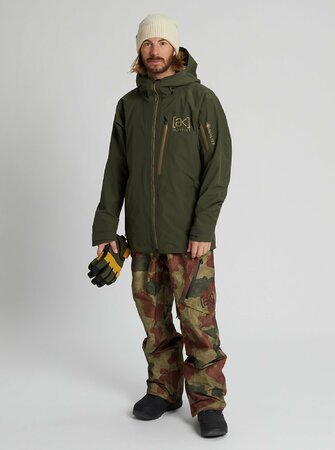 Pánska bunda Burton GORE‑TEX Cyclic Jacket Forest Night Pánska bunda Burton GORE‑TEX Cyclic Jacket Forest Night