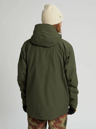 Pánska bunda Burton GORE‑TEX Cyclic Jacket Forest Night Pánska bunda Burton GORE‑TEX Cyclic Jacket Forest Night