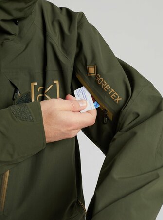 Pánska bunda Burton GORE‑TEX Cyclic Jacket Forest Night Pánska bunda Burton GORE‑TEX Cyclic Jacket Forest Night