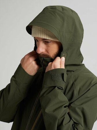 Pánska bunda Burton GORE‑TEX Cyclic Jacket Forest Night Pánska bunda Burton GORE‑TEX Cyclic Jacket Forest Night