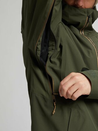 Pánska bunda Burton GORE‑TEX Cyclic Jacket Forest Night Pánska bunda Burton GORE‑TEX Cyclic Jacket Forest Night