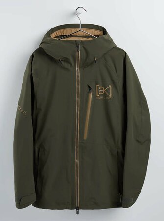 Pánska bunda Burton GORE‑TEX Cyclic Jacket Forest Night Pánska bunda Burton GORE‑TEX Cyclic Jacket Forest Night