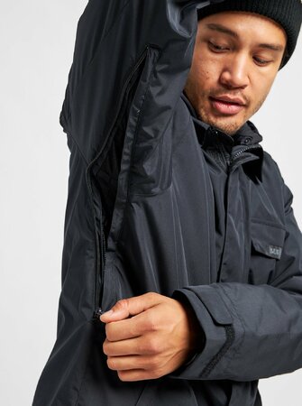 Pánska Bunda Burton Dunmore Jacket True Black