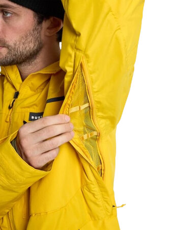 Pánska bunda Burton Frostner Jacket Goldenrod