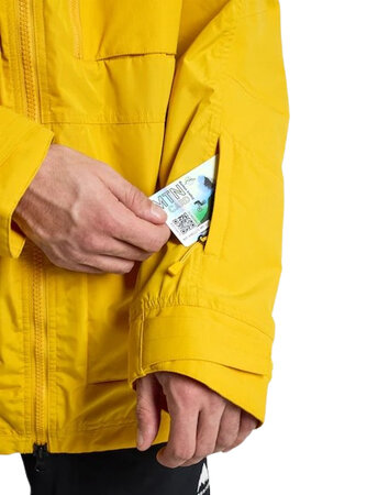 Pánska bunda Burton Frostner Jacket Goldenrod