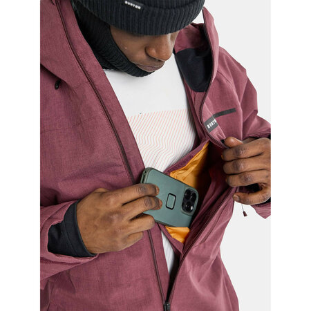 Bunda Burton Lodgepole 2L Jacket Almandine