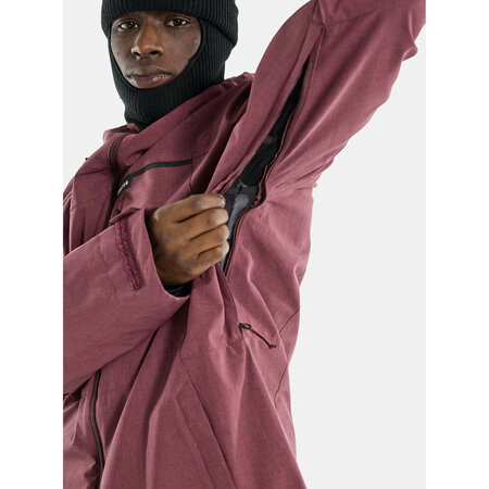 Bunda Burton Lodgepole 2L Jacket Almandine