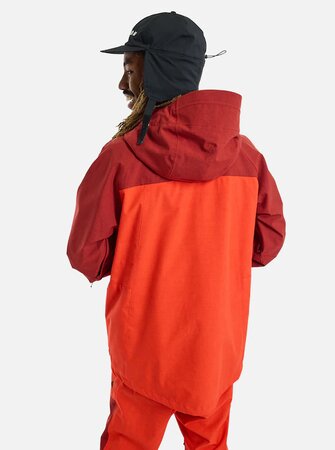 Pánska Bunda Burton Lodgepole 2L Jacket Sun Dried Tomato/Tomato