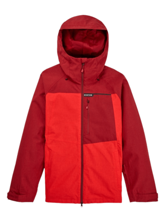 Pánska Bunda Burton Lodgepole 2L Jacket Sun Dried Tomato/Tomato