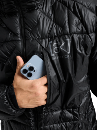 Zimná bunda Burton Men's [ak] Baker Down Jacket True Black