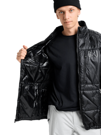 Zimná bunda Burton Men's [ak] Baker Down Jacket True Black