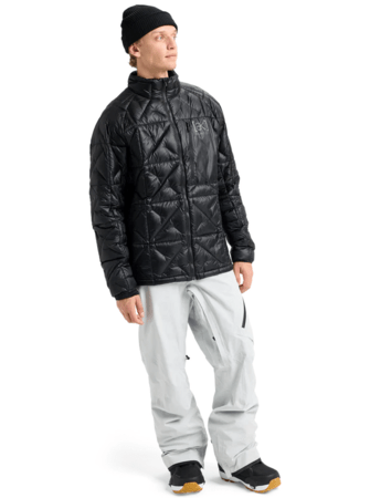 Zimná bunda Burton Men's [ak] Baker Down Jacket True Black