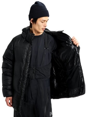 Zimná bunda Burton Men's [ak] Baker Expedition Down Jacket True Black