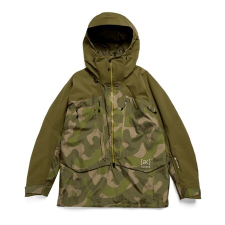 Zimná bunda Burton Men's [ak] Cyclic GORE-TEX 2L Anorak Dried Moss/Keel Camo