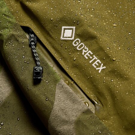 Zimná bunda Burton Men's [ak] Cyclic GORE-TEX 2L Anorak Dried Moss/Keel Camo