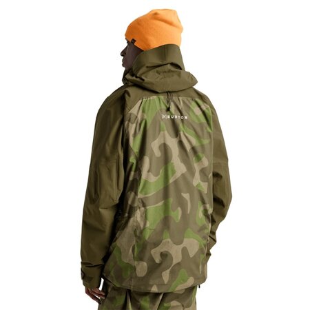 Zimná bunda Burton Men's [ak] Cyclic GORE-TEX 2L Anorak Dried Moss/Keel Camo