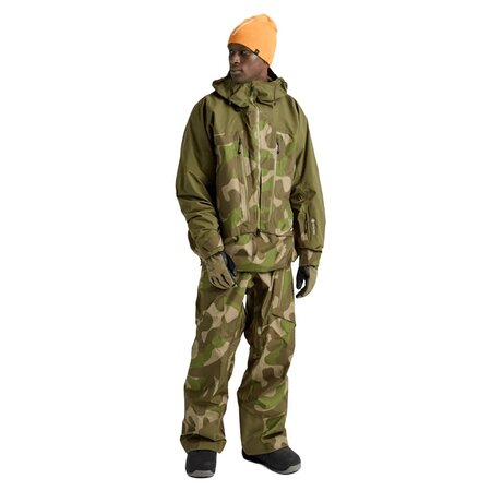 Zimná bunda Burton Men's [ak] Cyclic GORE-TEX 2L Anorak Dried Moss/Keel Camo