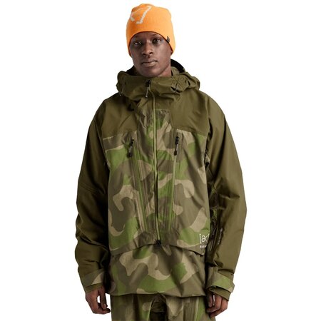 Zimná bunda Burton Men's [ak] Cyclic GORE-TEX 2L Anorak Dried Moss/Keel Camo