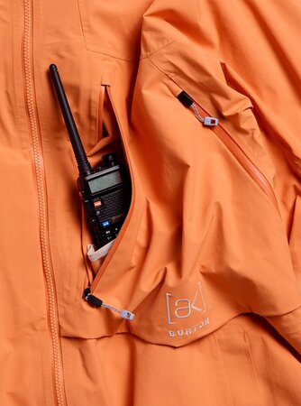Zimná bunda Burton Men's [ak] Cyclic GORE-TEX 2L Jacket Goldfish Orange
