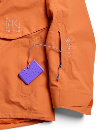 Zimná bunda Burton Men's [ak] Cyclic GORE-TEX 2L Jacket Goldfish Orange